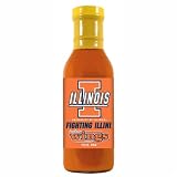Illinois Fighting Illini NCAA Buffalo Wings Sauce - 12oz