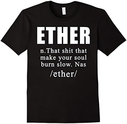 Men's Burn Slow T-Shirt XL Black