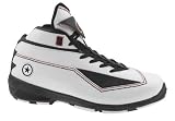 Converse Wade 3.0 Mid White/Black/Red Leather/Nubuck Basketball Shoes men's 8.5/ women's 10