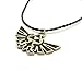 Dancingstars Legend of Zelda Triforce Necklace