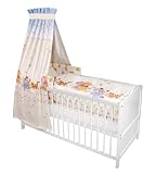 Julius Z&ouml;llner 5230011030 - Bett-Set Stylished Pooh