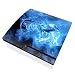 SLIM Playstation 3 Style Designer Schutzfolie | PS3 Skin - Blue Waves