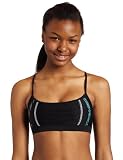 Body Glove Juniors Vaporskin Racer Crop Swimsuit Top