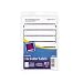 Avery Print or Write File Folder Labels for Laser and Inkjet Printers, 1/3 Cut, Black, Pack of 252 (5211)