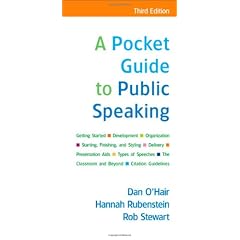 A Pocket Guide to Public Speaking