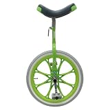 【サギサカ】【キッズ】【16インチ】 一輪車 グリーン