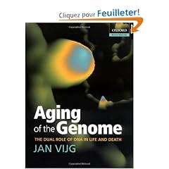 Aging of the Genome: The dual role of DNA in life and death