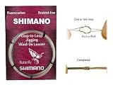 Shimano Loop-to-Loop Jigging Wind-On Leader 80LB