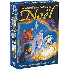 Merveilleuse Histoire de No�l - Coffret 3 DVD
