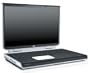 HP ZD7000 LAPTOP (17" WIDESCREEN GLOSSY HIGH DEFINITION LCD SCREEN - 3.2 Ghz PROCESSOR - 512 MB RAM - 100 GB HARD DRIVE - DVD+RW COMBO OPTICAL DRIVE)