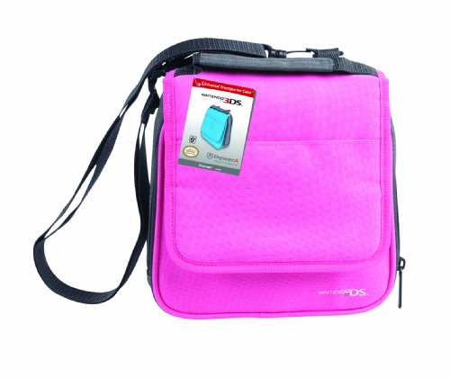 Universal Transporter Carrying Case for 3DS, DS Lite, DSi and DSi XL - Pink