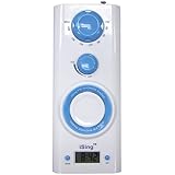 ZADRO I Sing Water Resistant FM Shower & Portable Radio ISGB Blue
