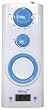 Zadro ISING FM Shower Radio, Blue