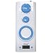 Zadro ISING FM Shower Radio, Blue
