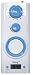 Zadro ISING FM Shower Radio, Blue