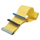 CABLING� Nappe IDE ULTRA ATA 66/100/133 / 3 connecteurs IDC 40 pin femelle IDE.par CABLING