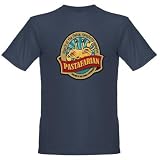 Pastafarian Seal Humor Organic Men's T-Shirt dark by CafePress