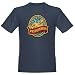 Pastafarian Seal Humor Organic Men's T-Shirt dark by CafePress