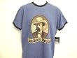 Jack Daniels T Shirt Blue Vintage Style Jack Daniels