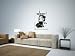 414uqSs6d%2BL. SL75  Graffiti Wall Mural Reviews Stencil Graffiti   18H x 12W   Peel and Stick Wall Decal by Wallmonkeys