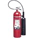 CO2 Fire Extinguisher w/ Wall Hook (Badger 15 lb) 21103B