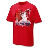 Los Angeles Angeles - Anaheim Vladimir Guerrero Youth 'Power Player' Nike Short Sleeve T-shirt