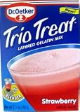 Review Dr. Oetker  / Oetker Orange Trio Treat Gelatin Mix 2.1 oz 24ct