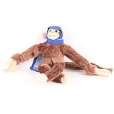 Old School Officially Licensed Helmeted Super Fly Monkey - Blue