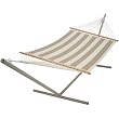 Pawleys Island Large Quilted Fabric Hammock (Regency Sand)
