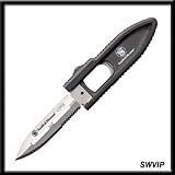 Smith & Wesson Viper 4.5 Partially Serrated Single Blade Flip Out Pocket Knife w/Clip, 12 Pack