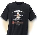 Full Label Jameson T-Shirt