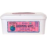 Earthbath All Natural Puppy Grooming Wipes, 100 Wipes
