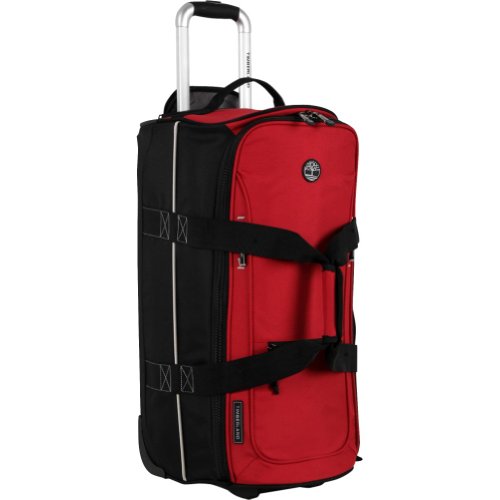Timberland Luggage Claremont 24 Inch Wheeled Duffle All Travel Bag