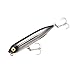 Heddon Zara Puppy (Black Shiner, 3-Inch)