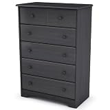 South Shore Aurora Collection 5-Drawer Chest, Blueberry Wash