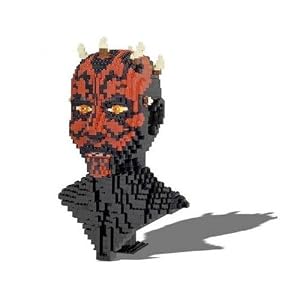 Lego Star Wars: Ultimate Collection Series Darth Maul Bust (10018)