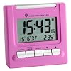 Funkwecker Bergamo Pink