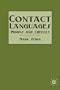 Contact Languages: Pidgins and Creoles (Modern Lingusitics)