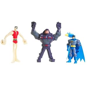 Batman: The Brave and the Bold Batman and Plastic Man Playset by Mattel