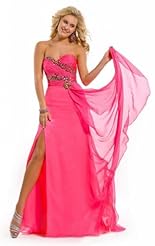 Chiffon/Taffeta/Tulle Sweetheart Crystals Applique Beaded Crystal Lace Sequined Maxi Dress 