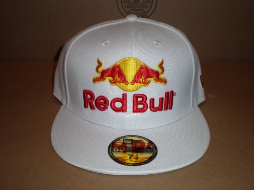 New Era 59/50 Fitted Cap RED BULL REDBULL Size 7 3/8
