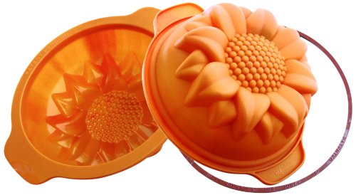 Silikomart 194495 Back- & Sturzform Sonnenblume klein