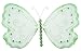 414uxjJ8fzL. SL75  5 Green Glitter Butterfly nylon hanging ceiling wall baby nursery room wedding decor decoration