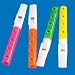 ~ 12 ~ Mini Plastic Flutes Toys Party Favors ~ 5