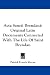 Acta Sancti Brendani: Original Latin Documents Connected With The Life Of Saint Brend...