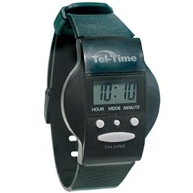 Round IV Talking Wrist Watch 