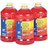 Pine-Sol All-Purpose Cleaner, Orange Scent, 144 oz. Bottle, 3/Carton
