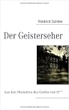 Der Geisterseher: Aus den Memoires des Grafen von O**