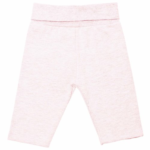 Steiff Unisex - Baby Hose Hoher Bund Basic Jerseyhose 0002826, Gr. 56, Rosa (barely pink 2 Preisvergleich