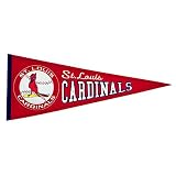 St. Louis Cardinals MLB "Cooperstown" Pennant (13"x32")